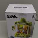 32PCS Dinosaur Claw Machine for Kids, Mini Vending Machine with with Music,Electronic Arcade Game Prize Dispenser for Boys Girls and Boys Birthday Toys Gifts Age 3 4 5 6 7 8 Years(Small)