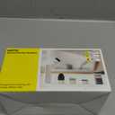 HOTO Handheld Short-Handle Electric Spin Scrubber, IPX7 Waterproof Cordless Scrubber Brush, Bathroom Cleaning Brush, Max 22 in-lb, with 9 Brush Heads for Bathroom, Shower, Kitchen, Sink, Tile