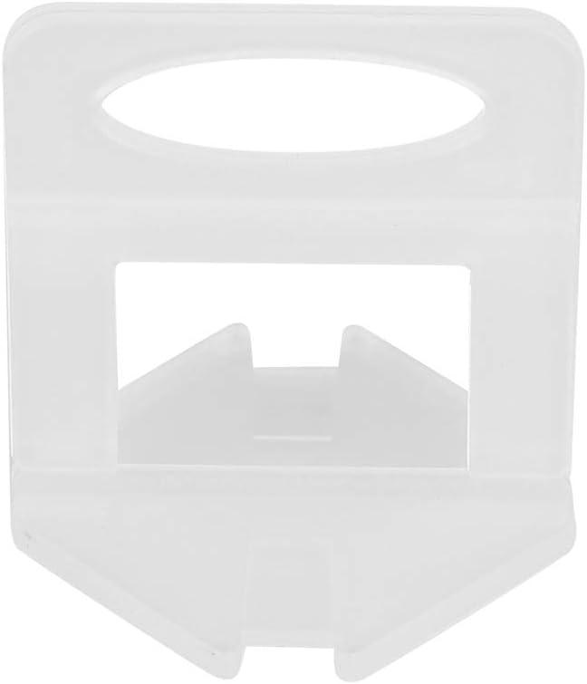 2.0mm Tile Leveling Clips System Kit - Achieve Seamless Floor and Wall Tiles with Ease (800pcs)