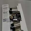 Brita Faucet Mount Water Filter System, Chrome, No-Wait Filtration, Easy Install, Multi-Use Tap Water Filter for Kitchens, Bathrooms & Small Spaces (1)