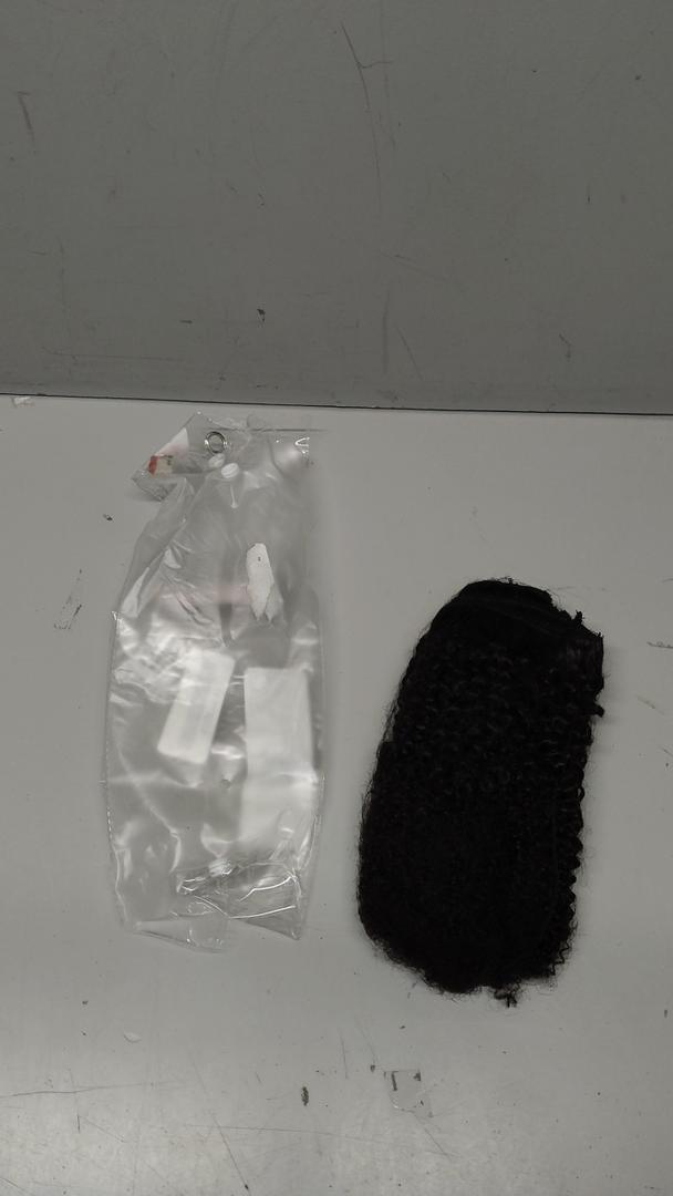 AFRO Curl CLIP IN Hair Black