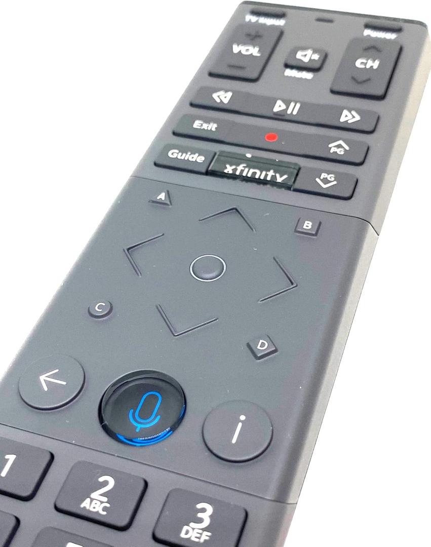 XR15 Voice Control Remote Compatible with Xfinity Comcast X1 Xi6 Xi5 XG2 Backlight Replacement