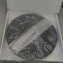 jomparis Wall Clock 12" Silent Non-Ticking Modern Style Wooden Wall Clocks Decorative for Office Home Bedroom School (Black)