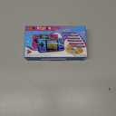 Handheld Game for Kids -Preloaded 220 Retro Video Games, Portable Gaming Player with Rechargeable Battery 3.0" LCD Screen, Mini Arcade Electronic Toy Gifts for Boys Girls (Blue)