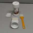 All-in-One Paint White, Touch-Up Paint for Furniture, Cabinets, Wood, Metal No Sanding, Fast Drying, Water Based Multi Surface, 6.35 oz, EXP 8/20/2026