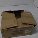 5 Gallon Water Dispenser Jug Stand 3-Tier Drink Beverage Dispenser Holder with Storage Shelf, 36.5'' Tall Water Stand for 1-5 Gallon Water Bottles/Crocks, Water Jug, Plants, Rustic Brown & Black