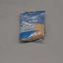 Basic Care Medical Compression Stockings, 20-30 mmHg Support, Women & Men Thigh Length Hose, Open Toe, Beige, Large (Previously NuVein)