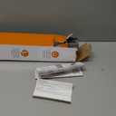 Retractable Baby Gate for Stairs  33 Height, Expands up to 55 Width  Safety Gate for Infants, Toddlers, Dogs & Pets  Easy Install, Secure Closure, Gray Mesh Design for Indoor & Outdoor Use