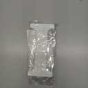 AOCEAN 4 Inch White Wood Letters Unfinished Wood Letters for Wall Decor Decorative Standing Letters Slices Sign Board Decoration for Craft Home Party Projects (I)