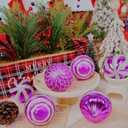 2 PACK Christmas Ornaments Set 9ct Christmas Tree Decoration Ornament Balls Decor Baubles for Xmas Trees Decor Holiday Party Wedding Decoration