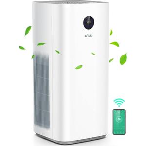 Afloia Smart Air Purifiers for Home Large Room Up to 3576 sq. Ft, Auto Air Filter WiFi Alexa Remote Control, Quiet Air Cleaner for Allergies, Smoke, Dust, Pollen