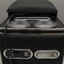 Upgraded Bench Seat Center Console with Extra Large Cup Holder & Phone Holder, Universal Center Console for Truck & Van & Car Central Console for Bench Seat (Regular)