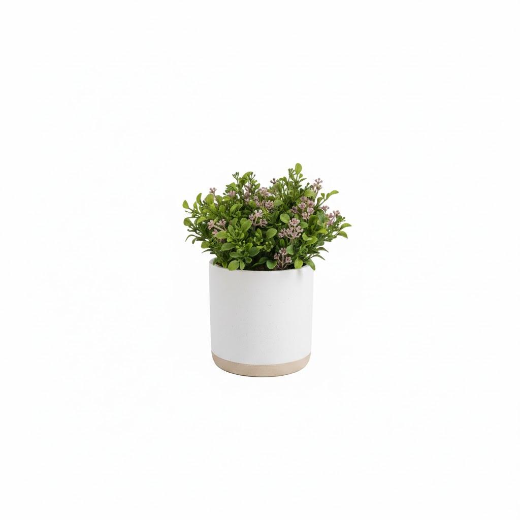 Artificial Potted Plant, 11"