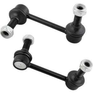 2Pcs Front Stabilizer Sway Bar End Links Fit For Buick Rainier, For Chevrolet SSR/Trailblazer/EXT, For GMC Envoy/XL/XUV, For Isuzu Ascender, For Bravada, For Saab 9-7X Replace# K80824 K80825