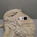 ESTINGO Full Size Heated Blanket, Heating Blanket Full Size with 6 Heating Levels & 1-10 Hours Adjustable Timer, Full Body Warming Sherpa Fast Heating for Bedding, 72"X84", Milk Coffee