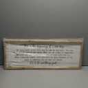 This Is The Beginning Of A New Day Wall Decor 32"x12" Modren Large Farmhouse Living Room Inspirational Wood Framed Art Sign Office Home Inspiring Positive Quote Family Decoration (Black)