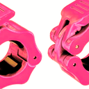 Barbell Clamps 1 inch 1"(25mm) Quick Pack of 2