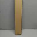 LazBlinds Cordless White 1" Room Darkening Vinyl Mini Blinds, 20" W X 36" H Horizontal Window Blinds for Home, Cordless Shades for Indoor Windows