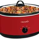 Crock-pot Express Crock Slow Cooker 8 quart Red