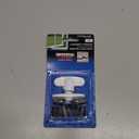 Prime-Line H 3892 Operator Tee Handle, 1-1/8 In. x 2-3/8 In., Diecast, White, Universal (2 Pack)