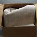 RUGSREAL 8x10 Washable Rug for Living Room Non-Slip Modern Abstract Area Rug Stain Resistant Large Bedroom Rug Contemporary Accent Throw Floor Carpet Solid Rug for Dining Room Home Decor, Beige