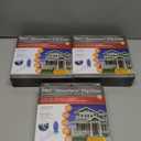 50 Count String Light Pro Anywhere Flip Clips, 3 Pack