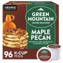 Green Mountain Coffee Roasters Maple Pecan Coffee,Keurig K-Cup Pods, Light Roast, 96 Count BBD 04/09/2028