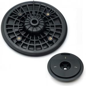 Seal Plate for Pentair, 355004 Compatible with for Challenger High Flow and Pressure Pumps, Black