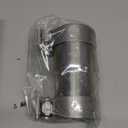 2.25 to 2.5 Inch Exhaust Adapter with Clamp, Stainless Steel Reducer Connector, 2.25" ID to 2.5" ID for OD 2.25"-2.5" Pipes, No Welding for Car, Truck, Motorcycle