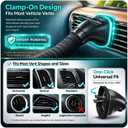 Swanoo Car AC Vent Extender | Air Vent Hose for Backseat | Directs Cool or Hot Air to Kids & Pets | Universal Fit | Extends Up to 10 FT | AC Tube for Baby Car | Back Seat Air Conditioning | BreezyBack