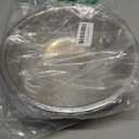 Dog Bowls Durable Heavy Duty Stainless Steel Dog Bowls Non-Slip Basic Bowl for Dogs with Rubber Base (2 Pack, 7 Cups)