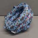 Baby Helmet for Crawling & Walking - Head Protector for Infants, Soft Cushion Safety Headguard, Toddler Inflatable Helmets 6-12 Months (Shark)