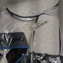 CHAMPRO Formation 5-Pad Integrated Football Girdle (X-Large, White, Grey)