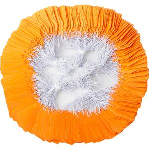 500 Pcs Price Tags with String 1.88"x1.18" Colored Blank Hang Tags for Clothing, Retail, Crafts & Packaging(Orange)