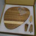 Acacia Wood Corner Pedestal Stand Triangle Decorative Farmhouse Wood Riser for Display Wooden Stand Soap Tray Candle Plant Holder Kitchen Bathroom Coffee Bar Counter Organizer