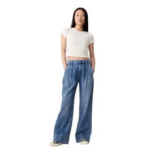 GAP Women's High Rise Wide Leg Jeans, Size 34, Color: Medium Wash