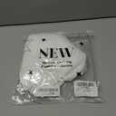 Vrtige Women's Spaghetti Strap Tank Tops Lace Trim V Neck Eyelet Embroidery Sleeveless Cami Top (M)