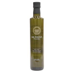 Mr. Papou's | Extra Virgin Olive Oil | First Cold Pressed | Family Owned | Harvested in Greece | 16.9 fl oz (500 ml (17 ounce)) (EXP 08/01/25)