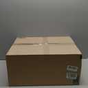 Lipper International 1265 Acacia Herringbone Serving Tray with Handle Cutouts for Meals or Organizing, 19 3/4" x 13 3/4" x 2 1/4"