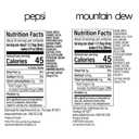 SodaStream Pepsi & MTN Dew Variety Pack, 440ml Pack of 4, BBD: 10/07/2026