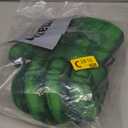 Scott Edward Cartoon Golf Club Covers for Driver and Fairway Wood Cool and Interesting Headcover Fits Man and WomanRed Fist (Green Hulk)