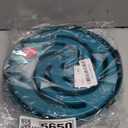 JASGOOD Slow Feeder Dogs Bowl for Large Medium Dogs,Anti-Gulping Pet Slower Food Feeding Bowls Stop Bloat,Preventing Choking (N-Dark Green)