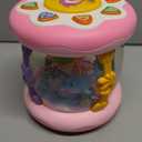 Baby Girl Toys 0-6 Months Ocean Projector Rotating Musical Light Up Tummy Time Toy Infant Aquarium 0-3 4 5 6 7 8 9 Months Crawling Toys Babies 6-12 Month Girls 1 2 Year Old Birthday Newborn Gifts (Pink)