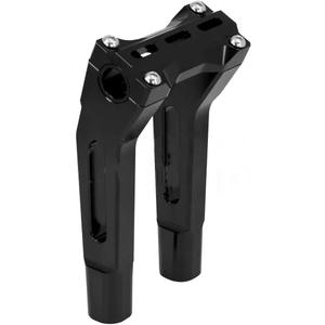 10" Height 1 inch & 1.25 inch Size Adjustable Handlebar Riser Clamp Pullback Fit For Harley Dyna Fat Bob Street Bob Low Rider Touring Electra Glide Fat boy