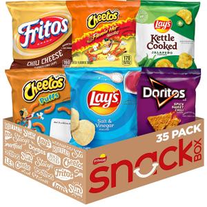 Frito-Lay Bold Mix Variety Pack, 2.09 Pounds, (Pack of 35) (EXP 08/25/26)