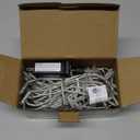 Colorful String Lights Easter Decoration, 66 ft 200 LED Easter Pastel Lights 8 Modes Plug in, Indoor Outdoor Connectable Clear Wire Twinkle Fairy String Lights for Spring Bedroom Party