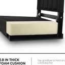 Stadium Seats with Back Support Folding Chair for Bleachers, Large