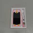 Kids Smart Phone for Girls, Christmas Birthday Gifts for Girls Age 3-10 Mini Toddler Cell Phone for Kids, Toddler Girl Learning Toy Phone with Dual Camera, Game, Music Player (Pink)