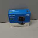 Tapo 1080P Indoor Wired Security Camera  Works as a Baby Monitor & Pet Camera, Motion Detection, 2Way Audio, Siren, Night Vision, SubscriptionFree Local Storage or Optional Cloud, C101