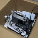 2026 Serger Overlock Machine with 3/4 Thread Capability, Metal Frame Serger Sewing Machine 1,250 Stitches/Minute, 12 Stitch Patterns, Re-thread Guide, Foot Controller for Home, LED Light, White